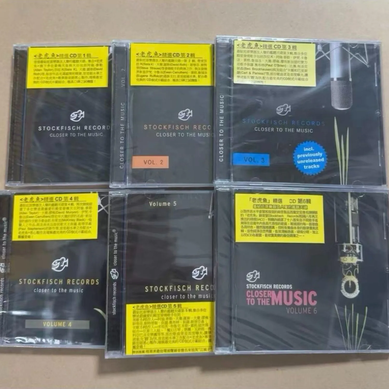 Closer To The Music Series CD, Audiophile Hi-Res Compilation with Pure Natural Sound & High-Fidelity Instrument/Vocal Details
Closer To The Music Series CD, Audiophile Hi-Res Compilation with Pure Natural Sound & High-Fidelity Instrument/Vocal Details