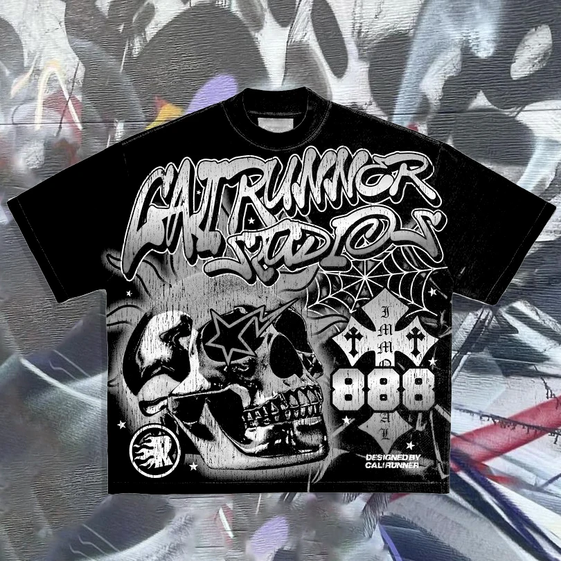 Винтажная хлопковая футболка с принтом пламени и абстрактным черепом, мужская летняя футболка большого размера Y2K с короткими рукавами, уличная женская одежда, топы
Винтажная хлопковая футболка с принтом пламени и абстрактным черепом, мужская летняя футболка большого размера Y2K с короткими рукавами, уличная женская одежда, топы