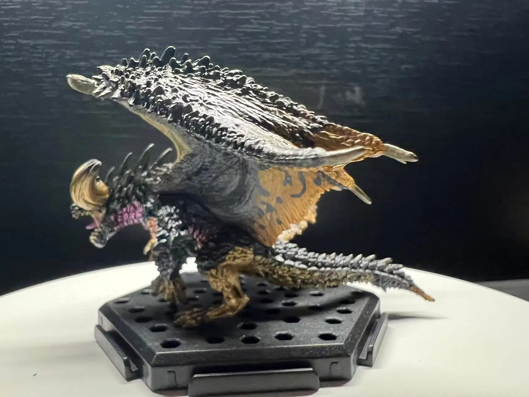 Monster Hunter Nergigante Figure - 10cm PVC Mini Statue (Loose) Collectible Figure
Monster Hunter Nergigante Figure - 10cm PVC Mini Statue (Loose) Collectible Figure
