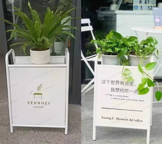 Entrance Billboard Double Sided Stand Cafe Tool
Entrance Billboard Double Sided Stand Cafe Tool
