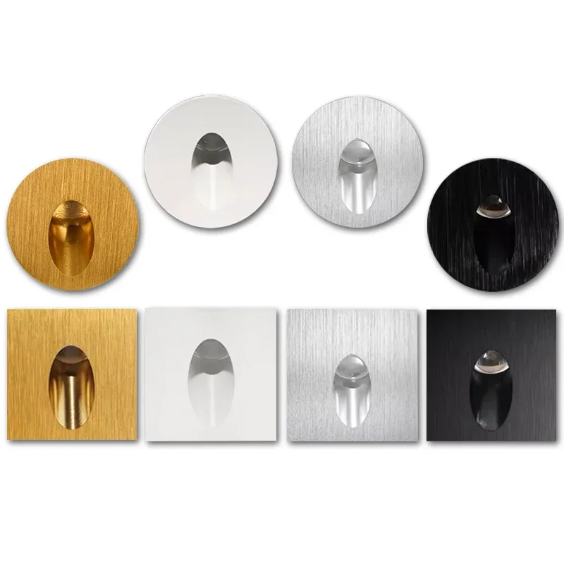 LED Floor Wall Lamp Embedded Stair Step Corridor 1W 3W 85-265V Night Light Indoor Footlight DC12V
LED Floor Wall Lamp Embedded Stair Step Corridor 1W 3W 85-265V Night Light Indoor Footlight DC12V