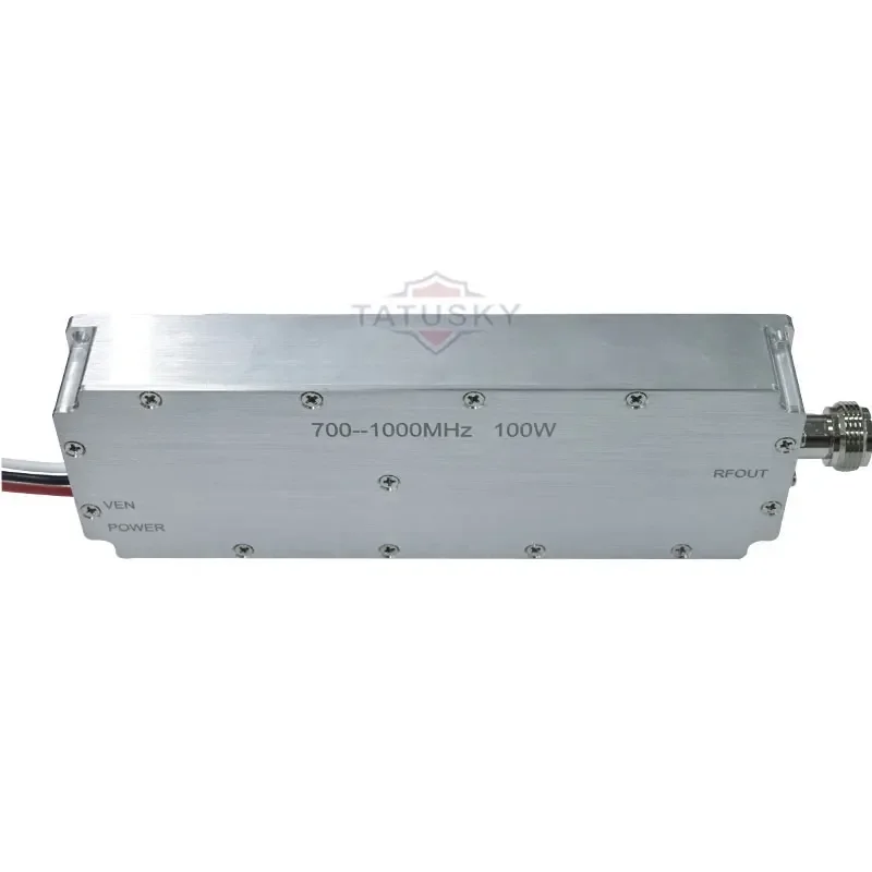 700-1000mhz 100w 50W-100W Optional Lora Anti FPV Digital Modulation Power Amplifier Module Anti Fpv 700-1050mhz 700-1100mhz
700-1000mhz 100w 50W-100W Optional Lora Anti FPV Digital Modulation Power Amplifier Module Anti Fpv 700-1050mhz 700-1100mhz