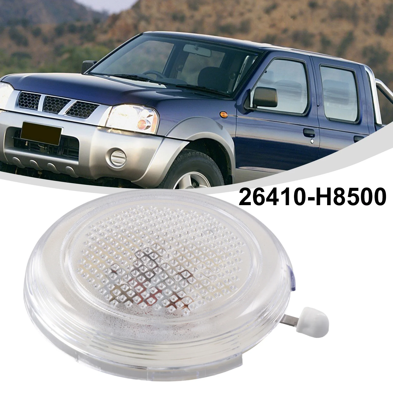 1PCS Interior Roof Dome Light Lamp Assembly For Nissan For Frontier For Sentra 26410-H8500 Bulb Car Styling Night Light
1PCS Interior Roof Dome Light Lamp Assembly For Nissan For Frontier For Sentra 26410-H8500 Bulb Car Styling Night Light