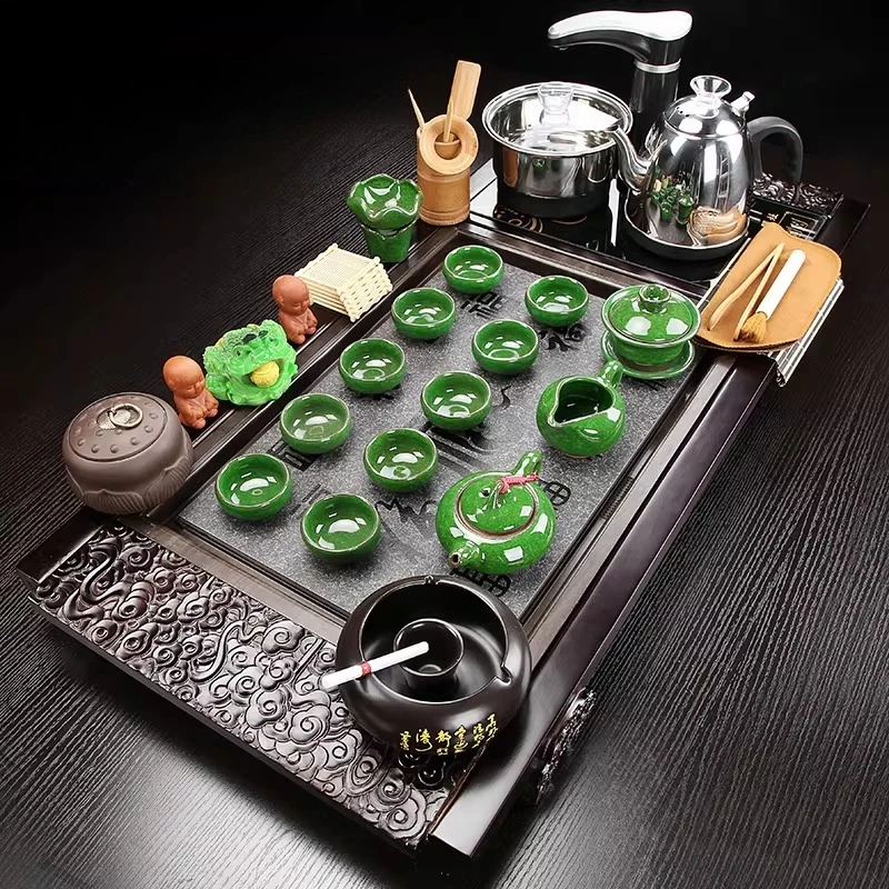 Table Nordic Tea Tray Luxury Pot Drainage Ceremony Chinese Ceremony Tea Tray Rectangle Tableware Bandejas Home Decorationgs
Table Nordic Tea Tray Luxury Pot Drainage Ceremony Chinese Ceremony Tea Tray Rectangle Tableware Bandejas Home Decorationgs