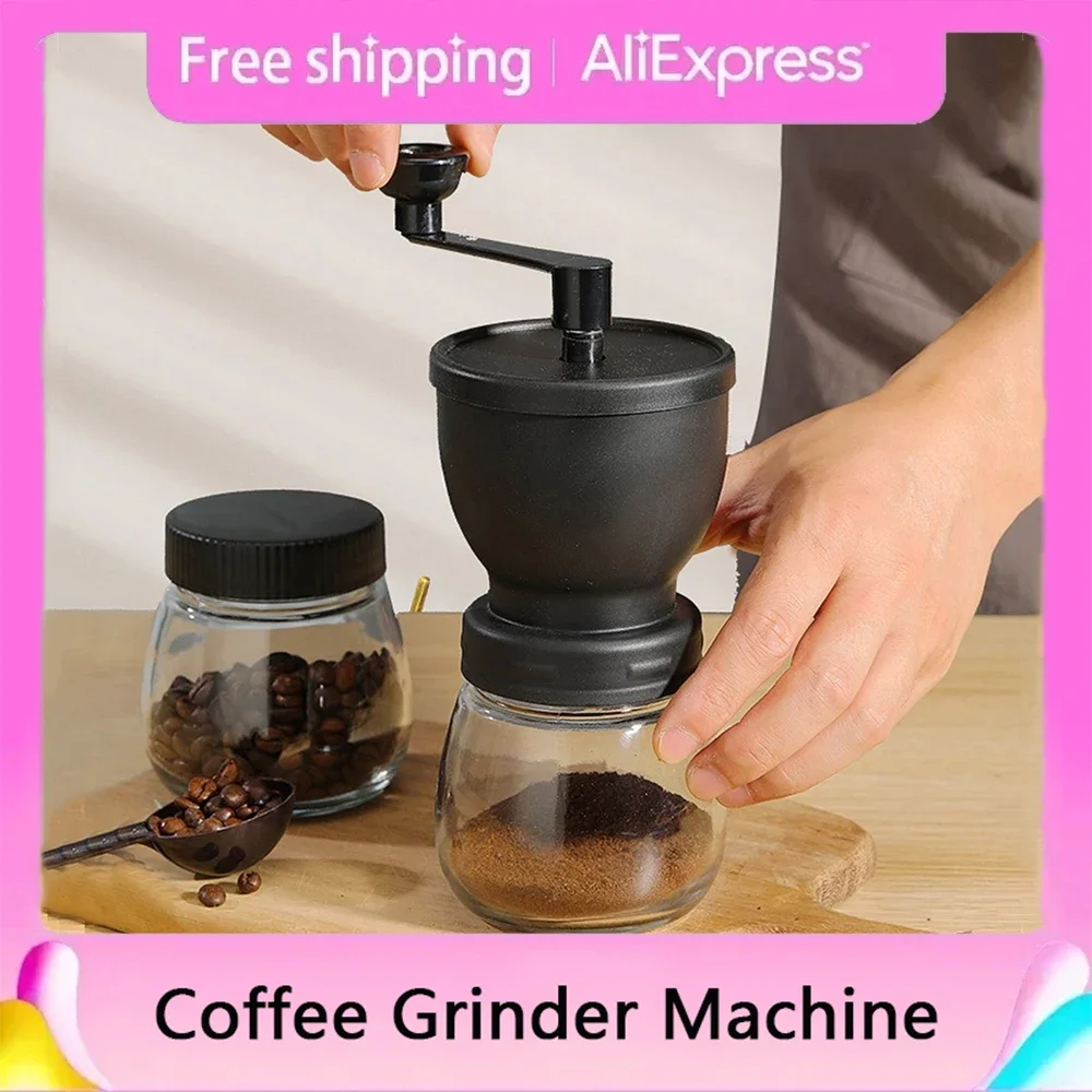 Portable Manual Coffee Grinder Machine Outdoor Adjustable Professional Coffee Bean Grinder Hand Coffee Mill Kitchen Accessories
Portable Manual Coffee Grinder Machine Outdoor Adjustable Professional Coffee Bean Grinder Hand Coffee Mill Kitchen Accessories