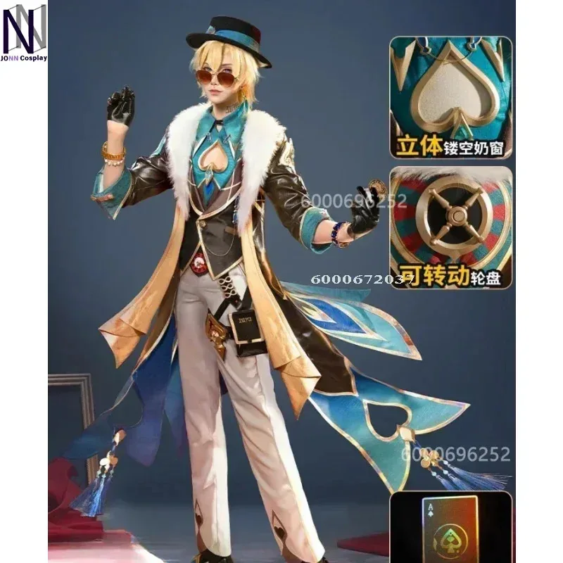 Honkai Star Rail Game Aventurine Cosplay Costume Game Fashion Battle Uniform Full Set for Women Halloween Party Role Play Outfit
Honkai Star Rail Game Aventurine Cosplay Costume Game Fashion Battle Uniform Full Set for Women Halloween Party Role Play Outfit
