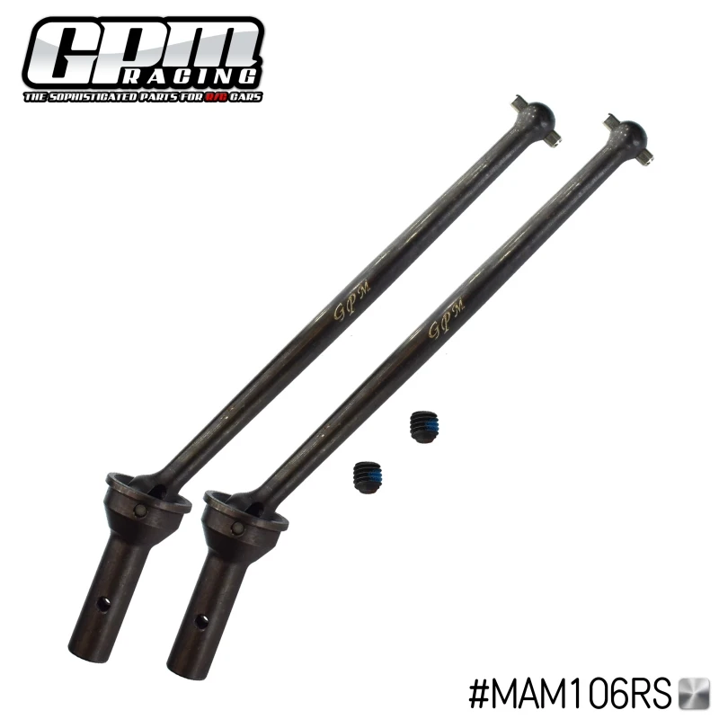 Образовая сталь GPM # 45 Задний приводной вал CVD для ARRMA 1/7 4WD Mojave 6S
Образовая сталь GPM # 45 Задний приводной вал CVD для ARRMA 1/7 4WD Mojave 6S