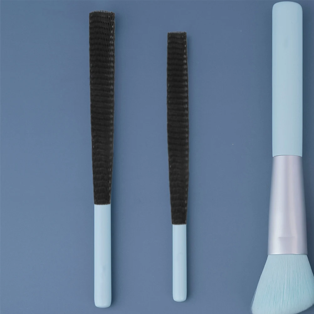 200pcs Covers Plastic Stretchable Mesh Cover Travel Makeup Brush Protective Net Flexible Brush Travel Covers
200pcs Covers Plastic Stretchable Mesh Cover Travel Makeup Brush Protective Net Flexible Brush Travel Covers