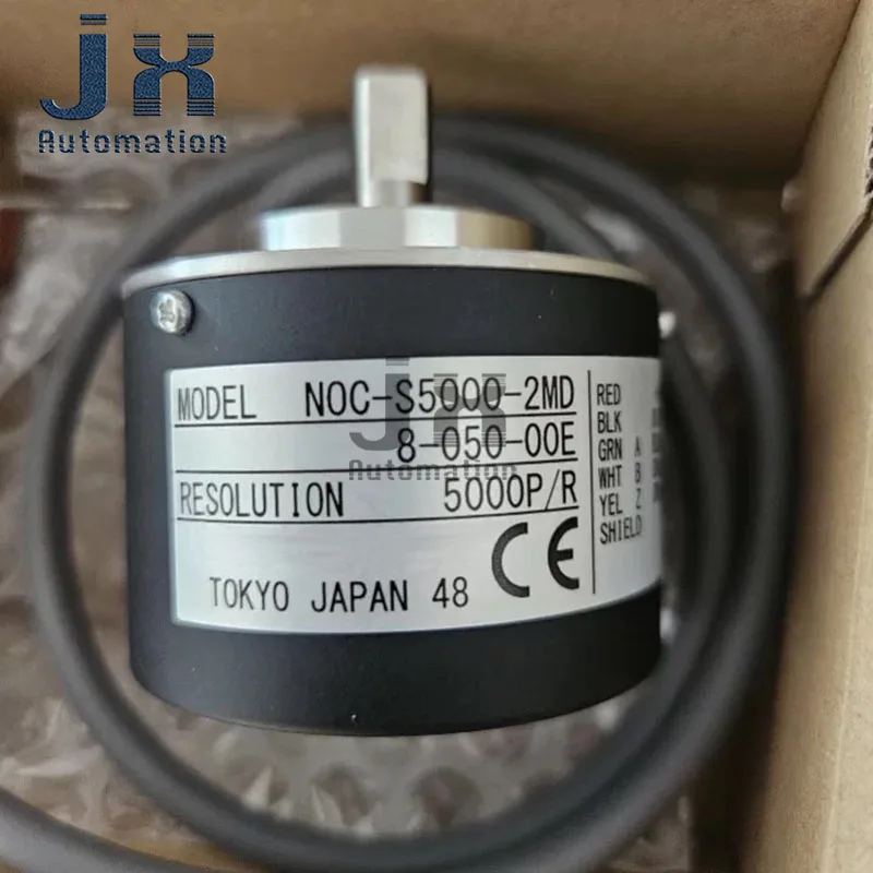 Japan Internal Secret Control Photoelectric Incremental Encoder NOC-S5000-2MD-8-050-00E for Printing machinery
Japan Internal Secret Control Photoelectric Incremental Encoder NOC-S5000-2MD-8-050-00E for Printing machinery
