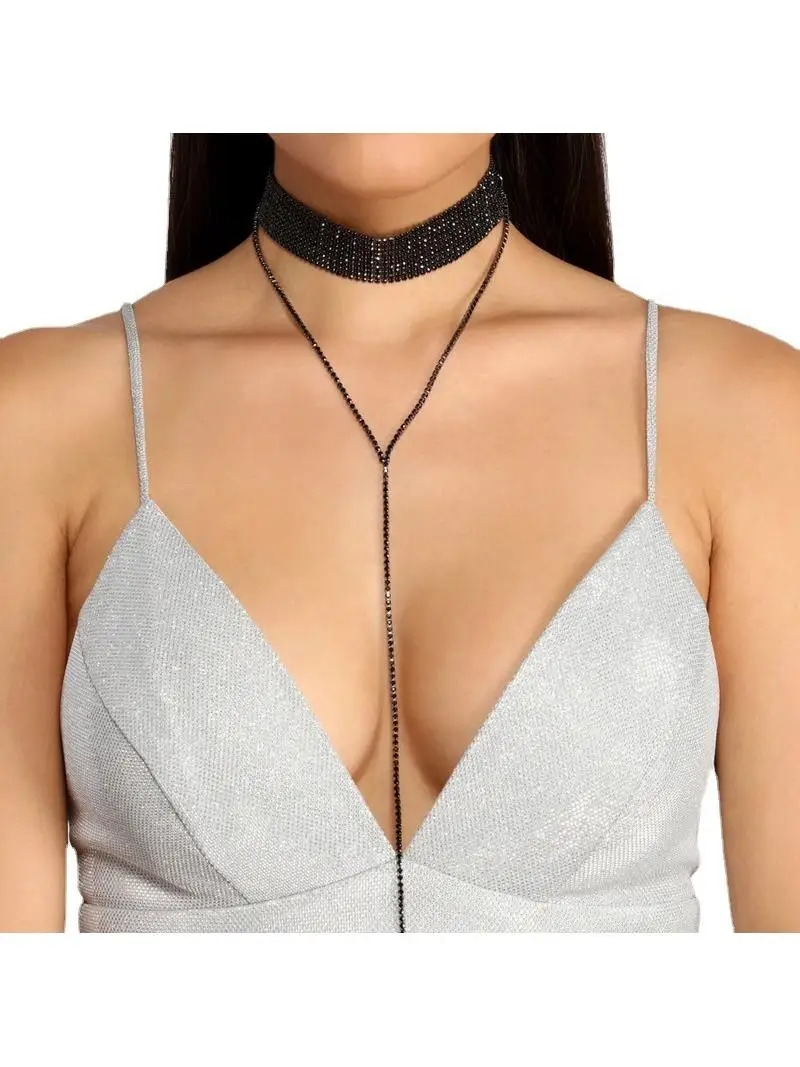 Модный браслет-цепочка с когтями Bla, серьги, комплект ожерелья, застежка Sli, цепочка, модные ювелирные аксессуары
Модный браслет-цепочка с когтями Bla, серьги, комплект ожерелья, застежка Sli, цепочка, модные ювелирные аксессуары