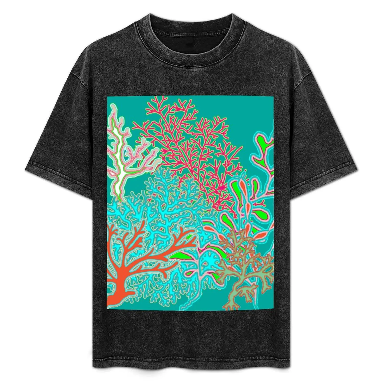 Coral Reef # 2 by Hollyce Jeffriess T-Shirt Work Casual Loose Fit T-Shirt
Coral Reef # 2 by Hollyce Jeffriess T-Shirt Work Casual Loose Fit T-Shirt