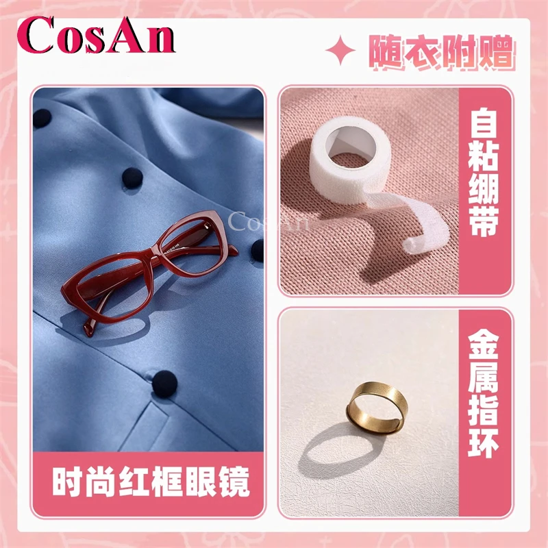 CosAn Anime Beyond The Boundary Kuriyama Mirai Cosplay Costumes Gorgeous School Uniform Halloween Party Role Play Clothing S-L
CosAn Anime Beyond The Boundary Kuriyama Mirai Cosplay Costumes Gorgeous School Uniform Halloween Party Role Play Clothing S-L
