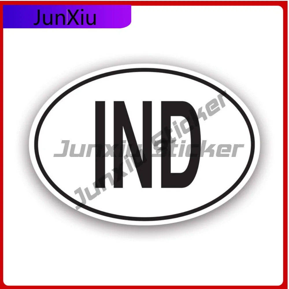 Ind India Country Sun Resistant Weather Resistant Cartoon For Laptop Car Window Helmet Self Adhesive No Residue Decor Car Body
Ind India Country Sun Resistant Weather Resistant Cartoon For Laptop Car Window Helmet Self Adhesive No Residue Decor Car Body