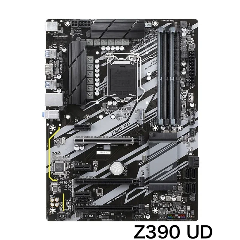 Материнская плата для настольных ПК Gigabyte Z390 UD Z390 LGA 1151, материнская плата DDR4 ATX, 100% протестирована, ОК, полностью работает, бесплатная доставка
Материнская плата для настольных ПК Gigabyte Z390 UD Z390 LGA 1151, материнская плата DDR4 ATX, 100% протестирована, ОК, полностью работает, бесплатная доставка