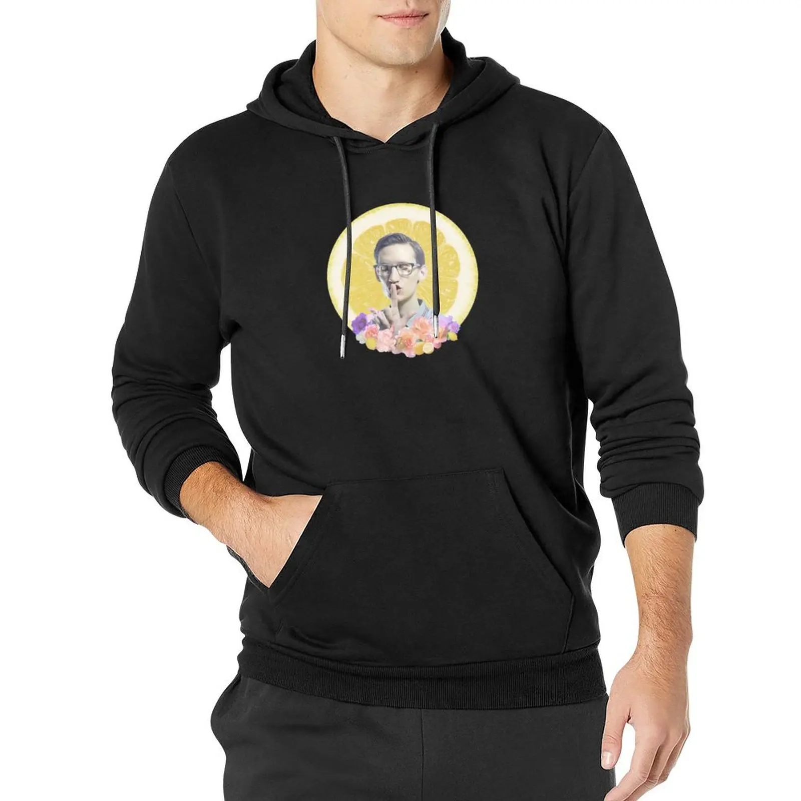 shhhh Pullover Hoodie autumn jacket men blouse korean style clothes hoodie streetwear
shhhh Pullover Hoodie autumn jacket men blouse korean style clothes hoodie streetwear