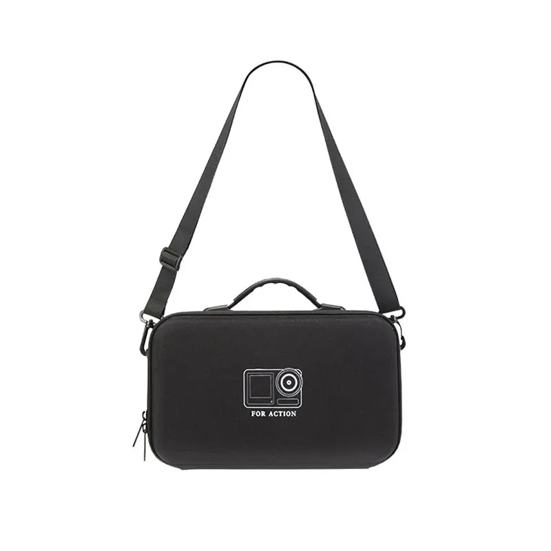 A52T For DJI Osmo Action 6 Hard Shell Carrying Case Anti-Pressure Storage Box Handbag Shoulder Bag Portable Travel Suitcase
A52T For DJI Osmo Action 6 Hard Shell Carrying Case Anti-Pressure Storage Box Handbag Shoulder Bag Portable Travel Suitcase
