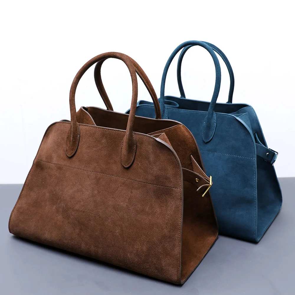 2026 Fall Vintage Leather Tote Bag Women's Genuine Cowhide Suede Large Capacity Commuter Shoulder Bag with Multi-Pocket
2026 Fall Vintage Leather Tote Bag Women's Genuine Cowhide Suede Large Capacity Commuter Shoulder Bag with Multi-Pocket