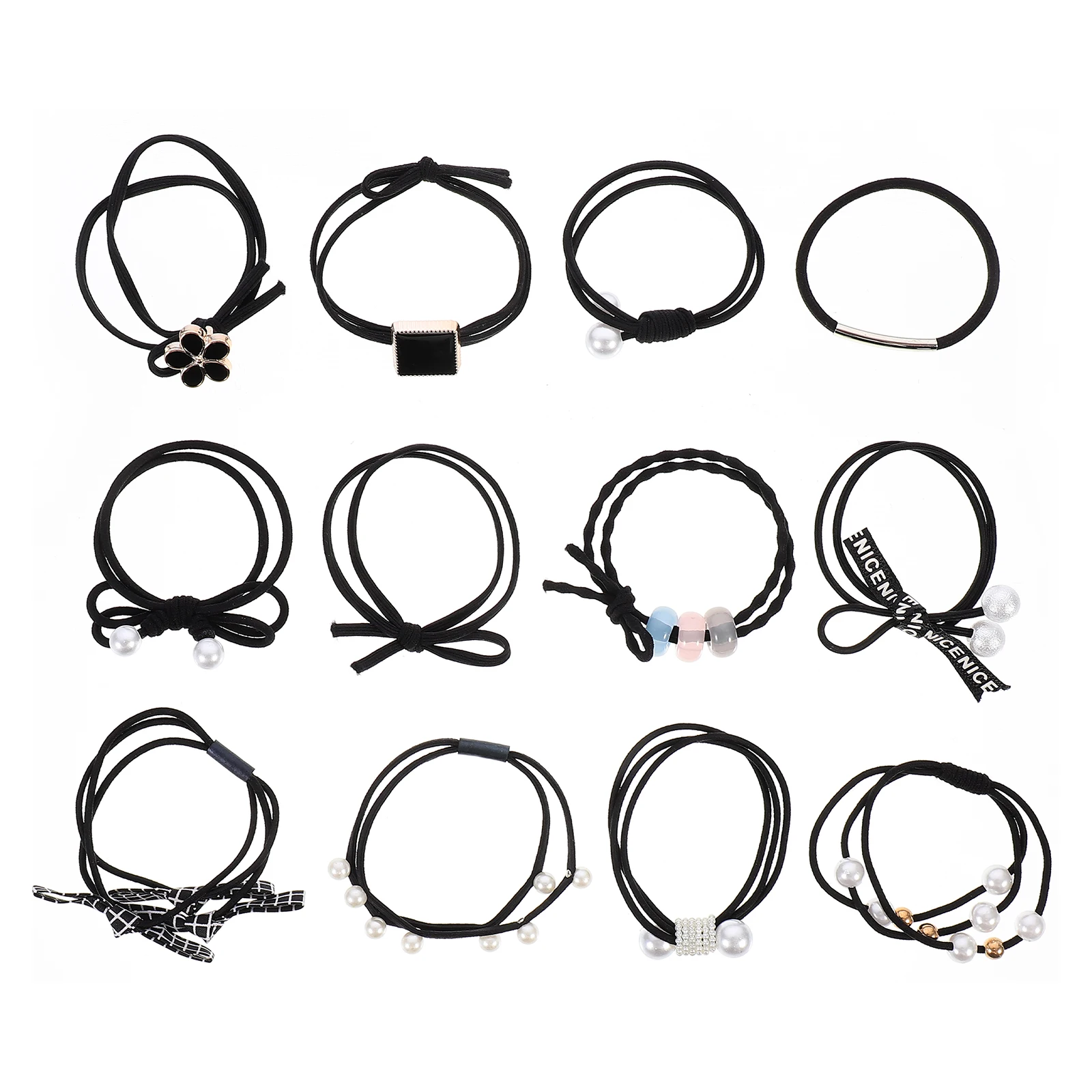 24pcs Bands Elastic Ponytail Ring Ties Girls Rubber Accessories Headwear Stylish Everyday Simple Design No Hair Loss Perfect
24pcs Bands Elastic Ponytail Ring Ties Girls Rubber Accessories Headwear Stylish Everyday Simple Design No Hair Loss Perfect