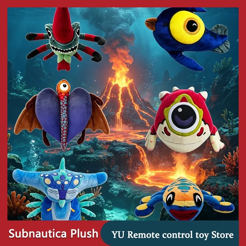 【In Stock】Subnautica Plush toy Game Peripheral plush Doll Kawaii home Ornament collection Birthday Gift For fans
【In Stock】Subnautica Plush toy Game Peripheral plush Doll Kawaii home Ornament collection Birthday Gift For fans