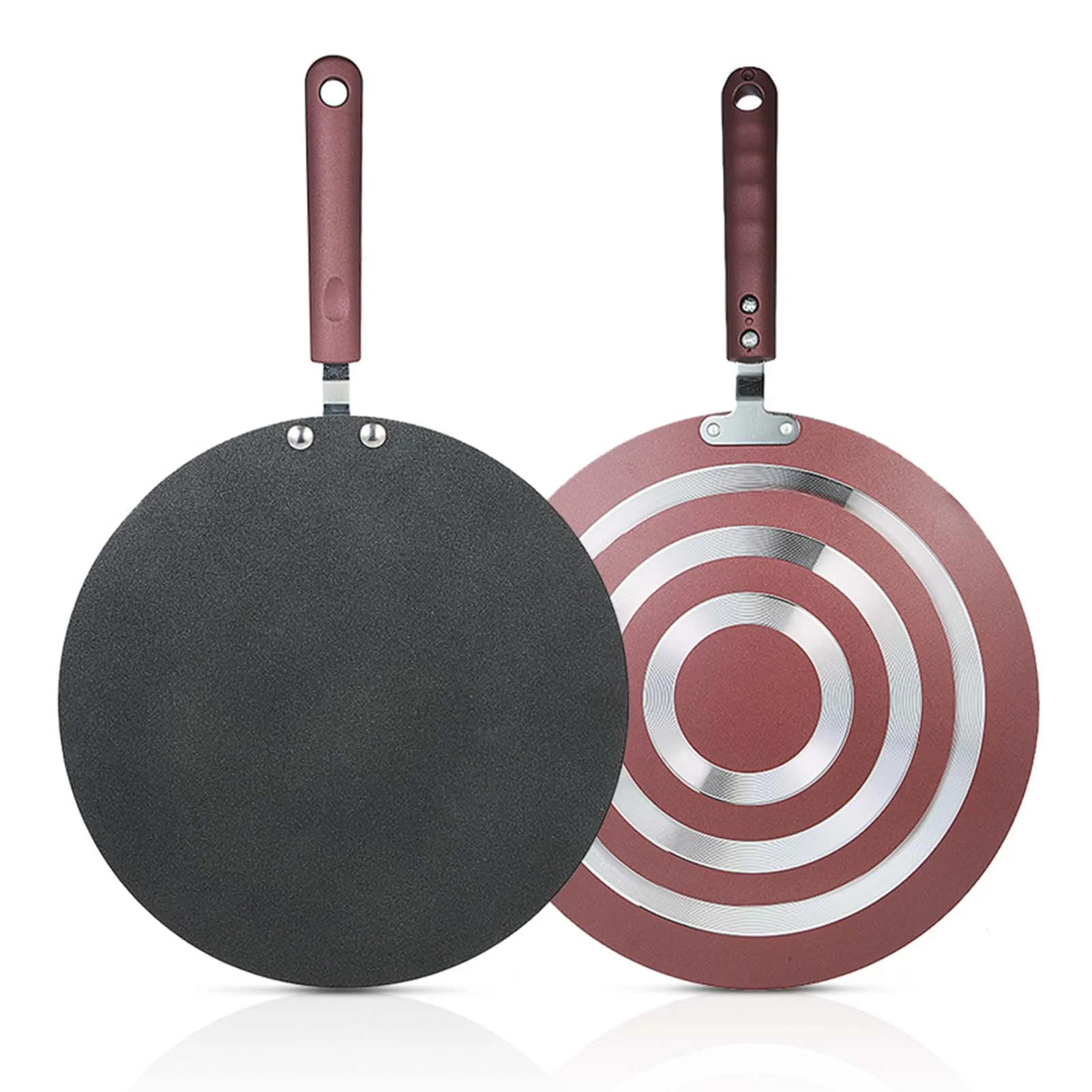 Pancake Pan Crepe Maker Flat Pan Griddle Pan with Spreader & Spatula Crepe Maker Griddle
Pancake Pan Crepe Maker Flat Pan Griddle Pan with Spreader & Spatula Crepe Maker Griddle