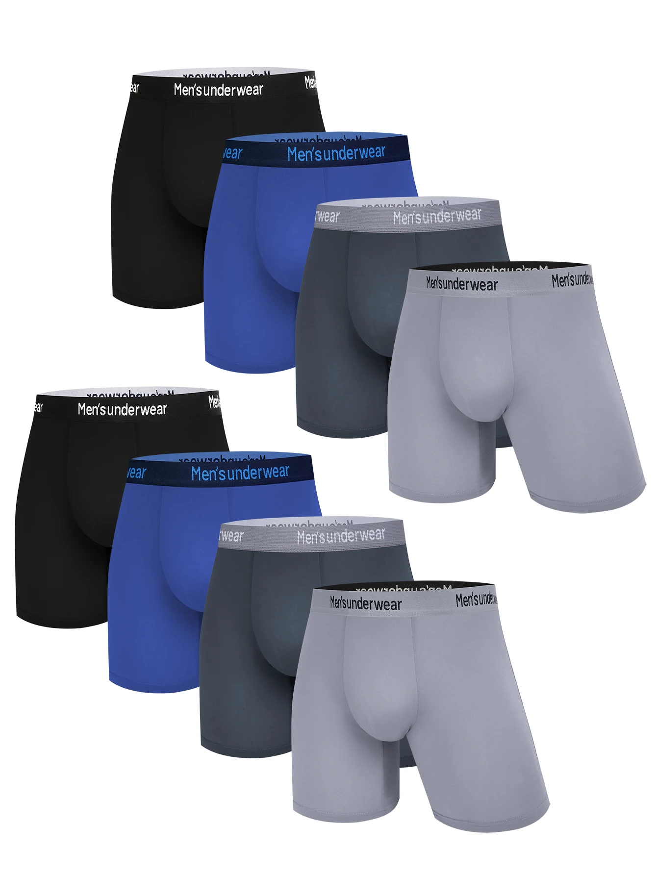 8pcs Men Boxer Underwear Slim Fit Belt Letter Shorts fs Elastic Mid-Waist Design One-piece U-Convex Panties Multi-color optiona
8pcs Men Boxer Underwear Slim Fit Belt Letter Shorts fs Elastic Mid-Waist Design One-piece U-Convex Panties Multi-color optiona