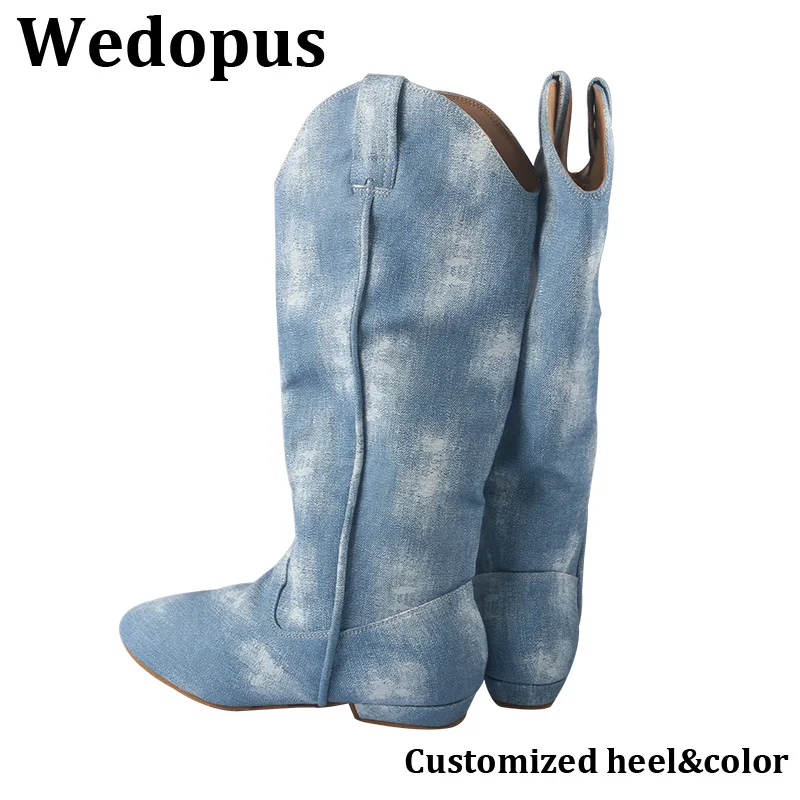 Длинные сапоги для танцев на замшевой подошве Venus lure, синие джинсовые сапоги без шнуровки из микрофибры для деревенских танцев без молнии
Длинные сапоги для танцев на замшевой подошве Venus lure, синие джинсовые сапоги без шнуровки из микрофибры для деревенских танцев без молнии