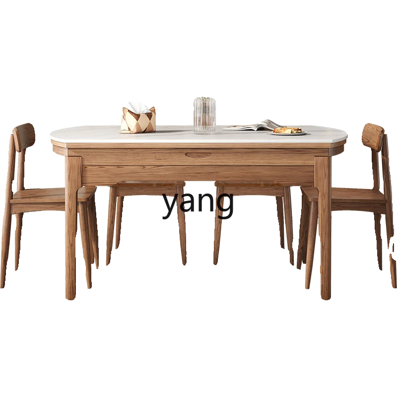 LMrock slab folding dining table modern simple small apartment solid wood round table
LMrock slab folding dining table modern simple small apartment solid wood round table