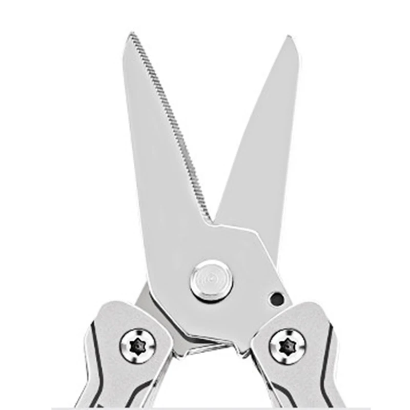 Многофункциональный инструмент NexTool Mini Sailor Scissors S0 8-в-1 с брелоком, легкий EDC-инструмент с зубчатыми ножницами для путешествий
Многофункциональный инструмент NexTool Mini Sailor Scissors S0 8-в-1 с брелоком, легкий EDC-инструмент с зубчатыми ножницами для путешествий