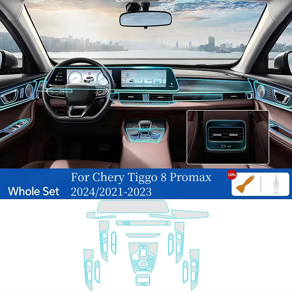 For Chery Tiggo 8Pro 2021-2024 Navigation Screen Gearbox Panel Anti-Scratch Sticker Automotive Interior TPU Protective Film
For Chery Tiggo 8Pro 2021-2024 Navigation Screen Gearbox Panel Anti-Scratch Sticker Automotive Interior TPU Protective Film