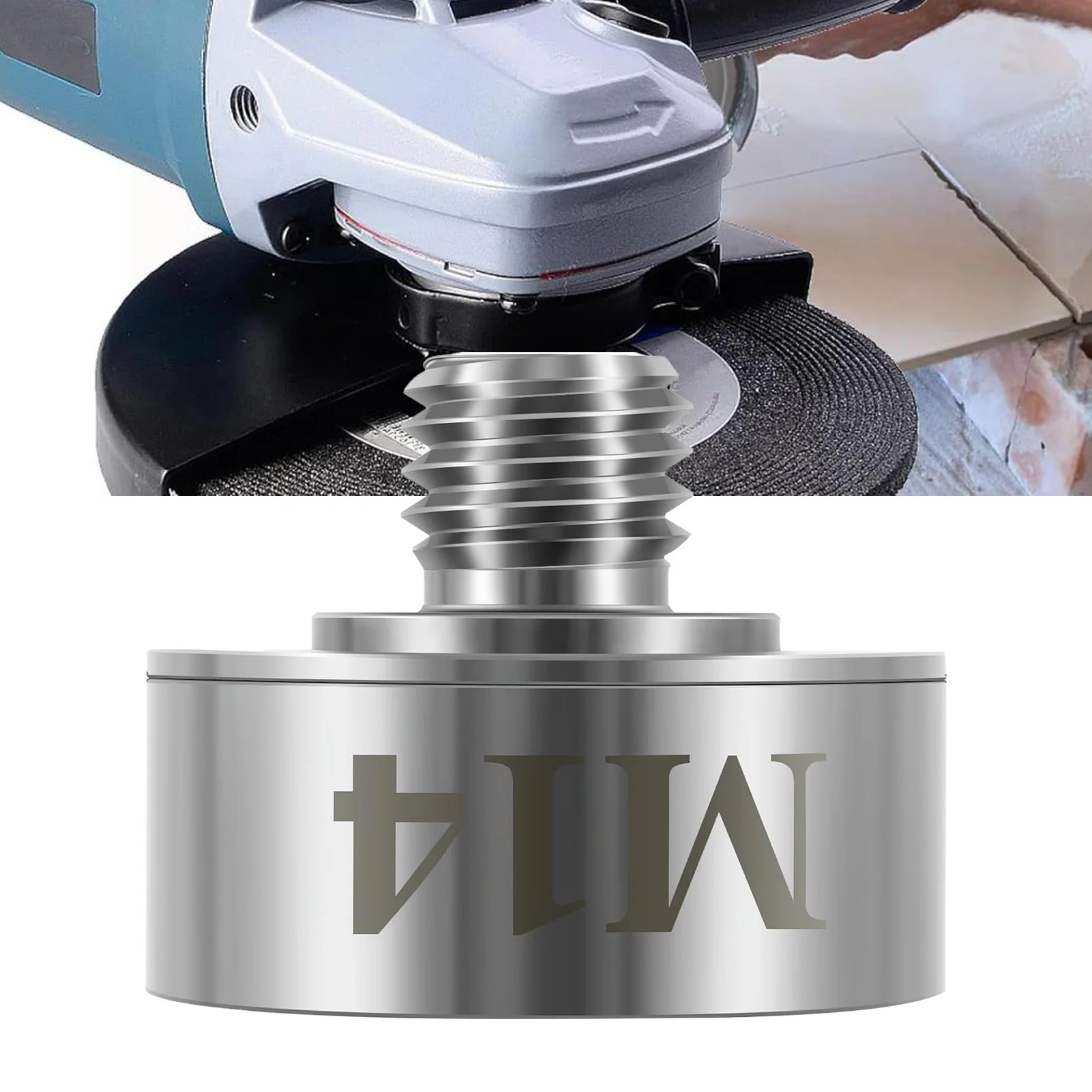Angle Grinder Cutting Blade Adapter 304 Stainless Steel Angle Grinder Cutting Blade Bit Adapter For XLOCK 5/8‑11
Angle Grinder Cutting Blade Adapter 304 Stainless Steel Angle Grinder Cutting Blade Bit Adapter For XLOCK 5/8‑11