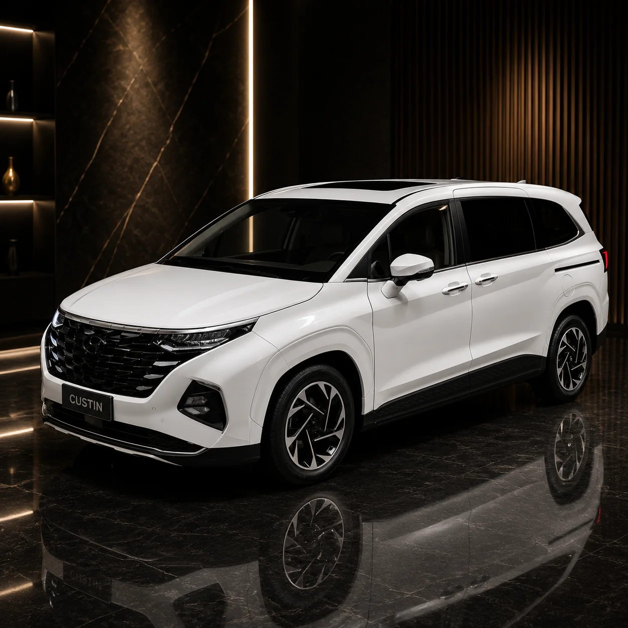 1:18 Hyundai Custo MPV Diecast Model Car, Simulation Business Vehicle, High-End Collectible, Hobby & Gift for Adults
1:18 Hyundai Custo MPV Diecast Model Car, Simulation Business Vehicle, High-End Collectible, Hobby & Gift for Adults