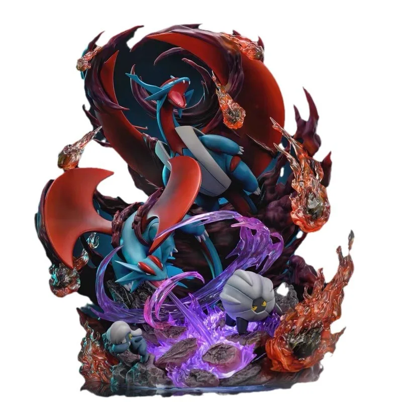 36CM Anime Pokemon Salamence Family GK Evolutionary Group PVC Action Figure Collectible Model Doll Toy Handheld Model
36CM Anime Pokemon Salamence Family GK Evolutionary Group PVC Action Figure Collectible Model Doll Toy Handheld Model