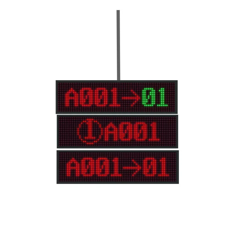 Цифровой LED-дисплей для управления очередью на банковских кассах с функцией выдачи талонов
Цифровой LED-дисплей для управления очередью на банковских кассах с функцией выдачи талонов