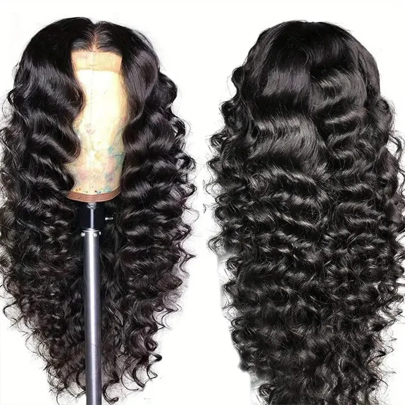 HAIRTIME 4x4 Loose Deep Wave Lace Front Wig Human Hair 4x4 Transparent Lace Frontal Wig Glueless Loose Deep Wave Wig HD Lace Wig
HAIRTIME 4x4 Loose Deep Wave Lace Front Wig Human Hair 4x4 Transparent Lace Frontal Wig Glueless Loose Deep Wave Wig HD Lace Wig
