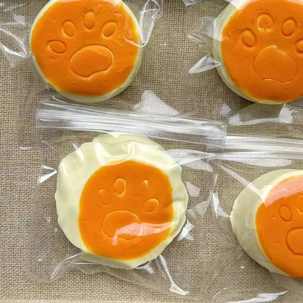 Novelty Slow Rebound Cat Paw Squishy Simulated Food Super Soft Silicone Squishy Sticky Pinch Sensory Cheesecake Children Gifts
Novelty Slow Rebound Cat Paw Squishy Simulated Food Super Soft Silicone Squishy Sticky Pinch Sensory Cheesecake Children Gifts