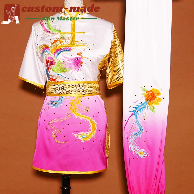 Custom Martial Arts Uniform Kung Fu Suit with Dragon Embroidery Southern Fist Long Fist Reinforced for KungFu Forms Competition
Custom Martial Arts Uniform Kung Fu Suit with Dragon Embroidery Southern Fist Long Fist Reinforced for KungFu Forms Competition