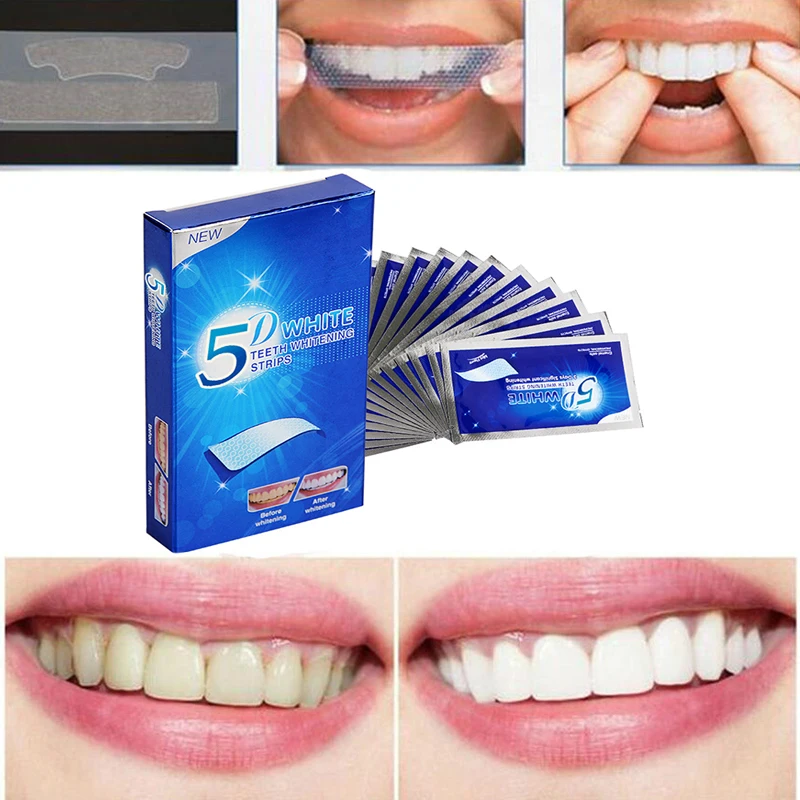 14Pcs/7Pairs Gel Teeth Whitening Strips Oral Hygiene Care Double Elastic Teeth Strips Whitening Dental Bleaching Tools
14Pcs/7Pairs Gel Teeth Whitening Strips Oral Hygiene Care Double Elastic Teeth Strips Whitening Dental Bleaching Tools
