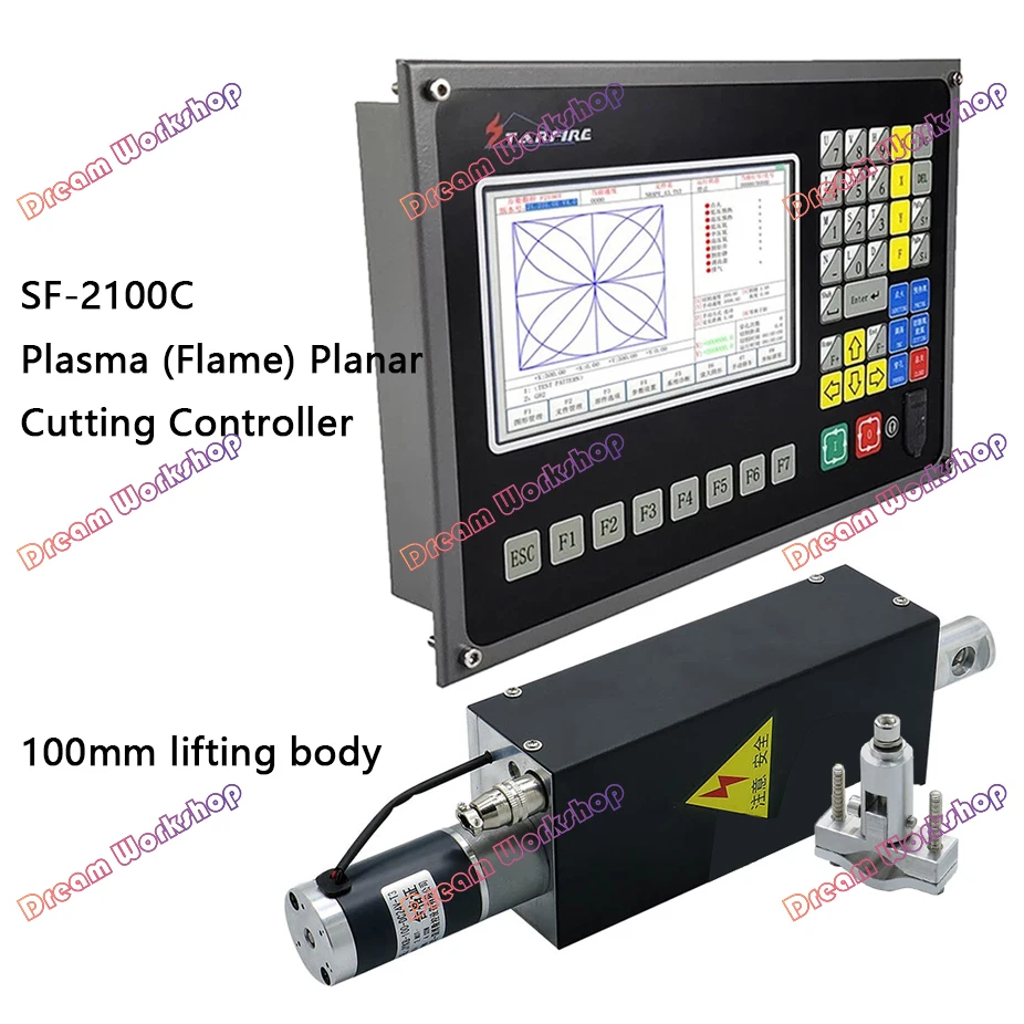 Индивидуальные решения для комплектов контроллеров плазменной/планарной резки SF-2100C и F2100B
Индивидуальные решения для комплектов контроллеров плазменной/планарной резки SF-2100C и F2100B