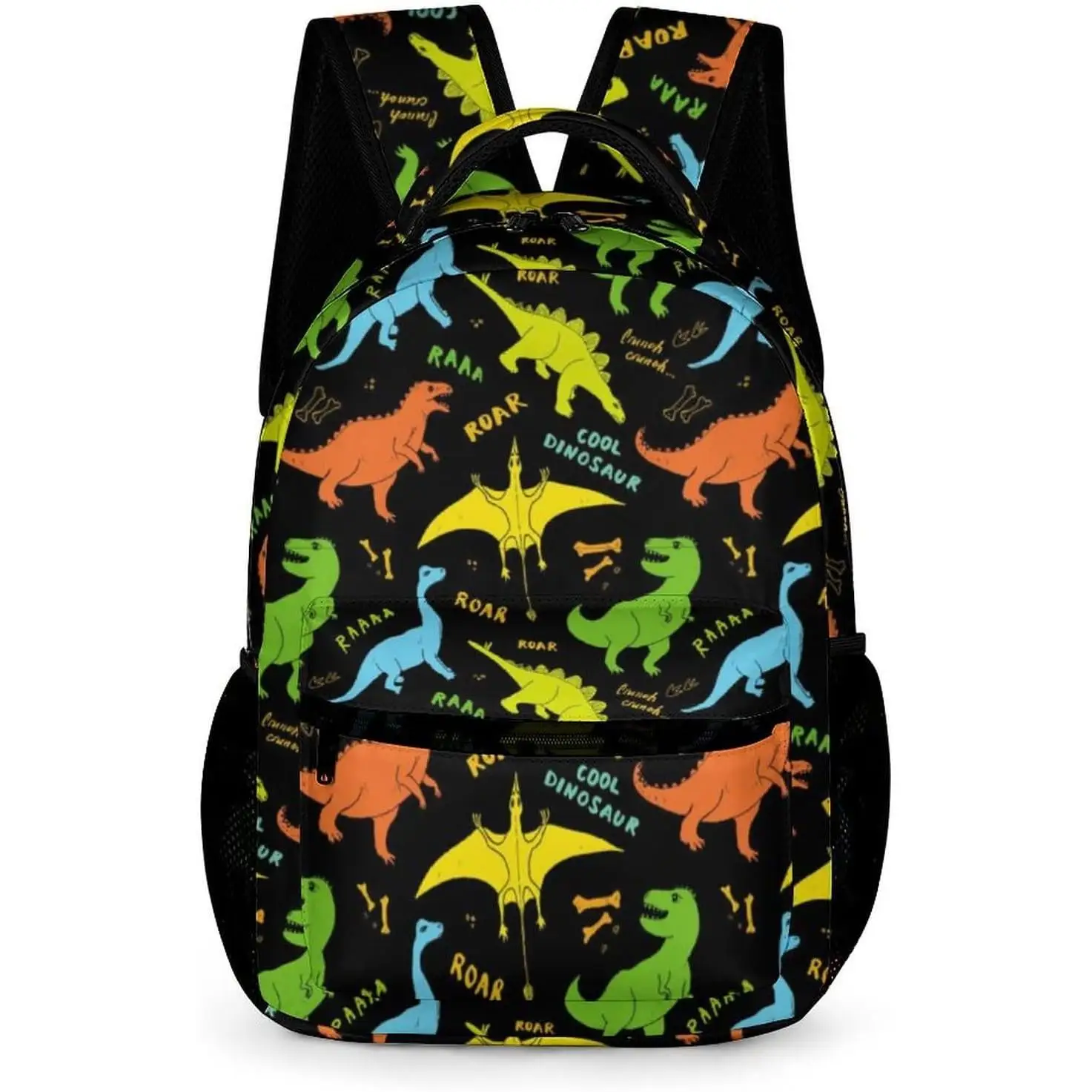 Dinosaur Backpack for Kids Girls Boys School, Adjustable, Lightweight, Large Capacity, Colorful Daily Casual Backpacks
Dinosaur Backpack for Kids Girls Boys School, Adjustable, Lightweight, Large Capacity, Colorful Daily Casual Backpacks