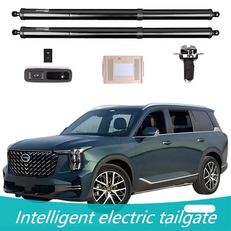 Умная задняя дверь с электроприводом, электрическая задняя дверь, автоматический багажник с дистанционным управлением, громкая связь, дополнительно для GAC GS8 2017-2025
Умная задняя дверь с электроприводом, электрическая задняя дверь, автоматический багажник с дистанционным управлением, громкая связь, дополнительно для GAC GS8 2017-2025