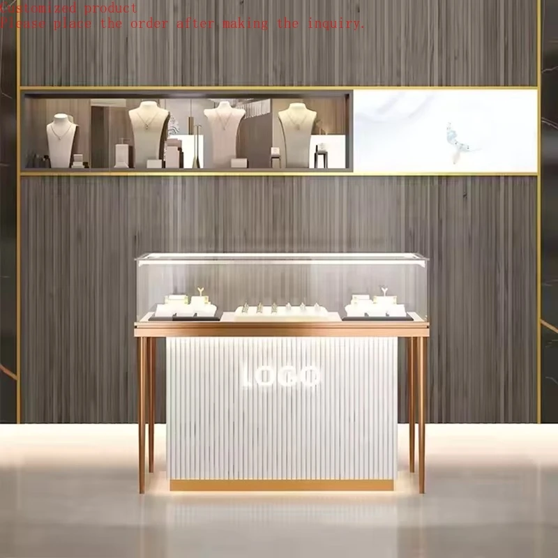 Custom.High Quality Jewellery Display Decoration Interior Jewelry Shop Design Glass Jewelry Display Cabinet
Custom.High Quality Jewellery Display Decoration Interior Jewelry Shop Design Glass Jewelry Display Cabinet