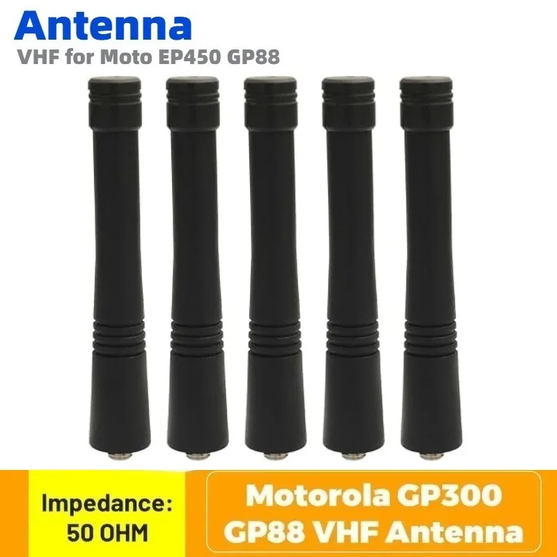 5pc HAD9742A VHF 146-174MHz 9cm Antenna for Moto CP200 CP200D HT1550 HT750 HT1250 HT600 GP300 GP340 GP88S GP380 GP328 P110 PR400
5pc HAD9742A VHF 146-174MHz 9cm Antenna for Moto CP200 CP200D HT1550 HT750 HT1250 HT600 GP300 GP340 GP88S GP380 GP328 P110 PR400