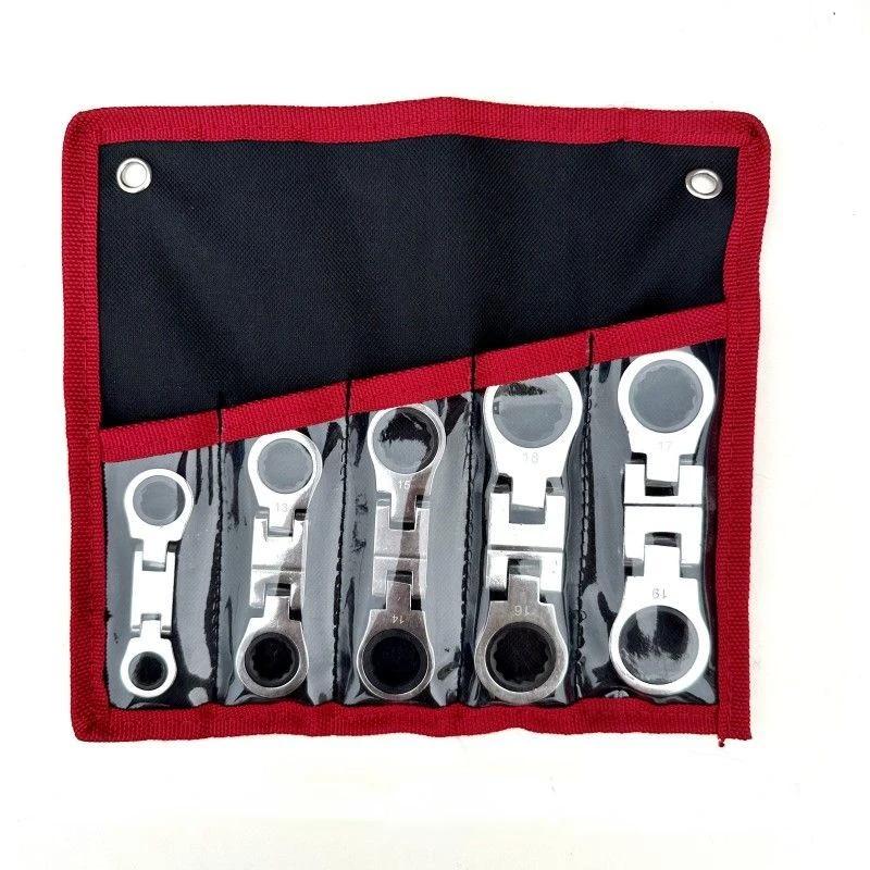 Flexible Pivoting Head Ratchet Short Wrench Spanner Garage Metric hand Tool auto and Home Repair
Flexible Pivoting Head Ratchet Short Wrench Spanner Garage Metric hand Tool auto and Home Repair