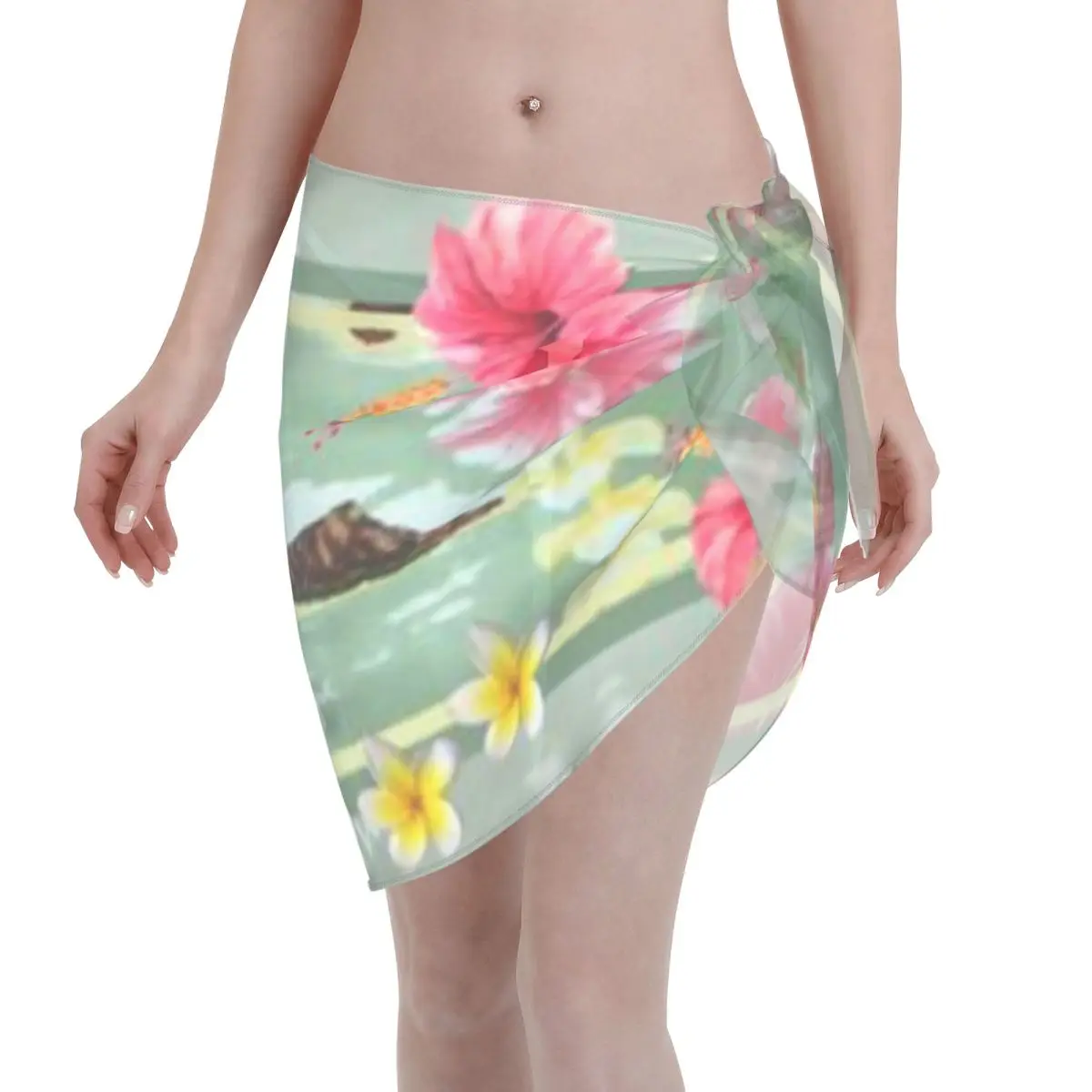 Promotion Retro Pink Hibiscus Hawaiian Print Women's Beach Wrap SkirtPoolside Relaxing Beach Cover Skirt
Promotion Retro Pink Hibiscus Hawaiian Print Women's Beach Wrap SkirtPoolside Relaxing Beach Cover Skirt