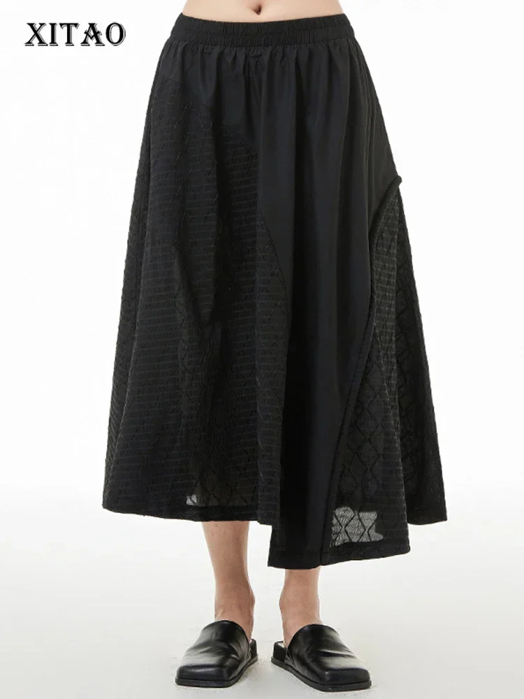XITAO Solid Casual Skirt Women Korea 2024 Summer New Arrival Personality Fashion Loose Elastic Waist All Match Skirt WMD6456
XITAO Solid Casual Skirt Women Korea 2024 Summer New Arrival Personality Fashion Loose Elastic Waist All Match Skirt WMD6456