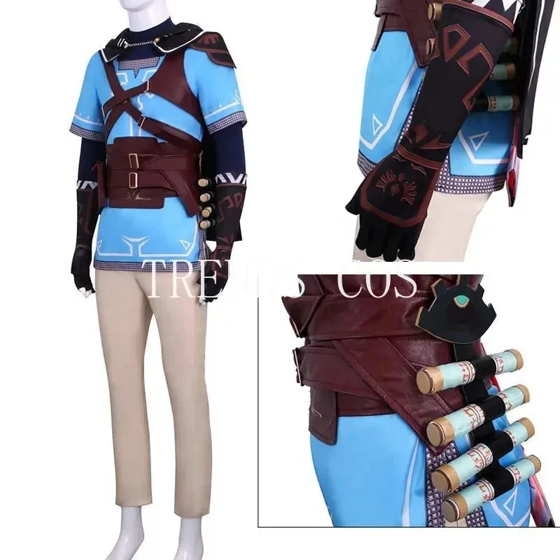 Cosplay Costume Blue Tunic for Comic Con Role Play Outfits Wig Linke full sets;3'v,6.h;8'
Cosplay Costume Blue Tunic for Comic Con Role Play Outfits Wig Linke full sets;3'v,6.h;8'
