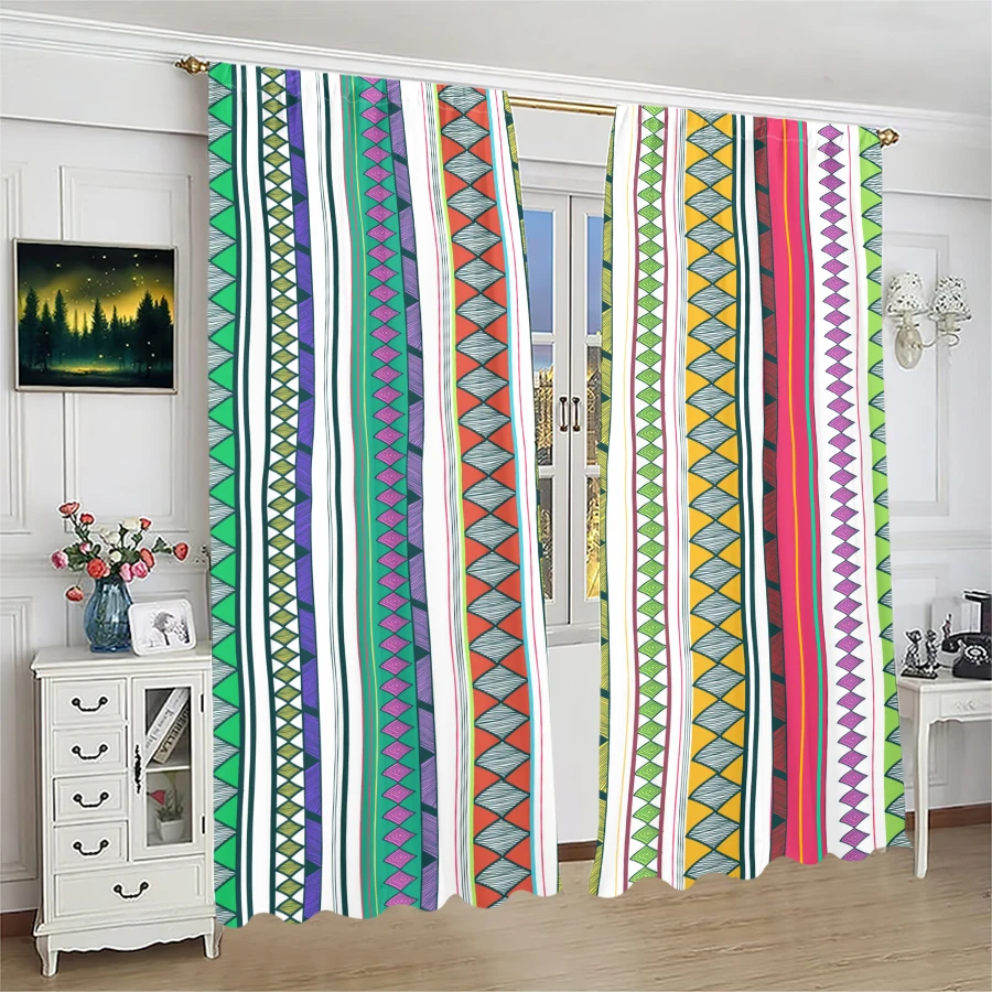 2шт - богемные полосатые шторы с принтом, шторы для сумок на шесте, рождественские украшения, украшения для дома, украшения для комнаты
2шт - богемные полосатые шторы с принтом, шторы для сумок на шесте, рождественские украшения, украшения для дома, украшения для комнаты