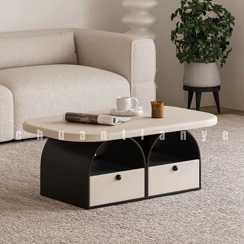 Aesthetic Standing Side Table Designer Organizer Simple Japanese Space Saving Coffee Table Center Couchtisch Home Furniture
Aesthetic Standing Side Table Designer Organizer Simple Japanese Space Saving Coffee Table Center Couchtisch Home Furniture