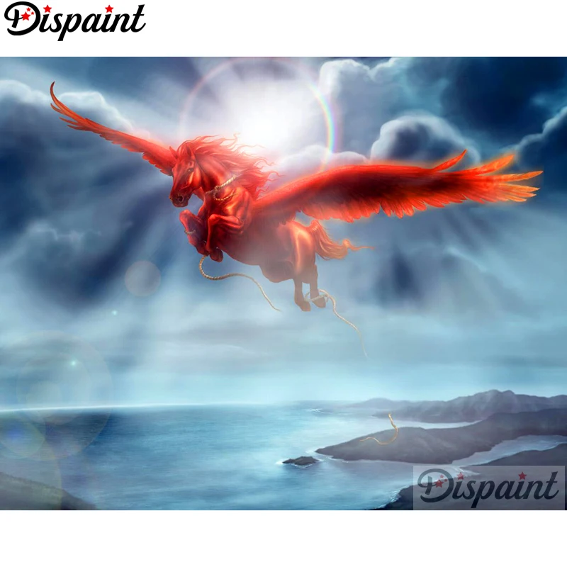Dispaint Full Square/Round Drill 5D DIY Diamond Painting "Cartoon horse" Embroidery Cross Stitch 3D Home Decor A12768
Dispaint Full Square/Round Drill 5D DIY Diamond Painting "Cartoon horse" Embroidery Cross Stitch 3D Home Decor A12768