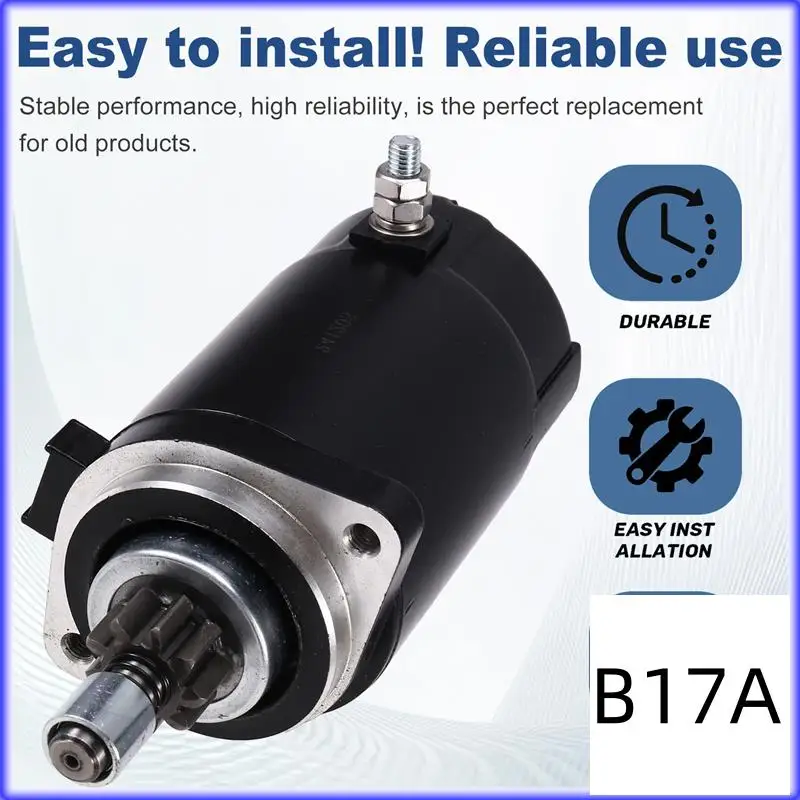 BT-6E5-81800-10 6E5-81800-11-00 6E5-81800-12-00 Стартер для подвесного мотора Yamaha 1984-2002, 40HP-200HP S114-323 S114-323B
BT-6E5-81800-10 6E5-81800-11-00 6E5-81800-12-00 Стартер для подвесного мотора Yamaha 1984-2002, 40HP-200HP S114-323 S114-323B